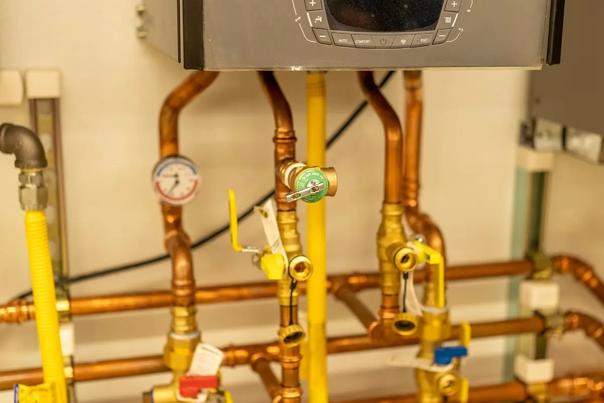 Licensed technician providing Slab Leak Repair for a homeowner in Creedmoor